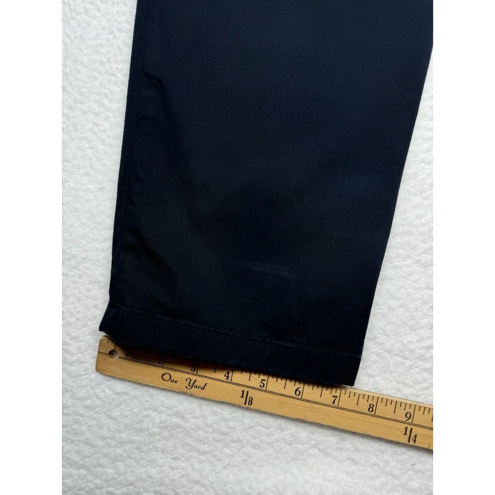 COS Navy Blue Trousers Chino Pants - Men's 38R (Fits 36x30)